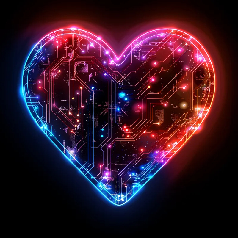 Neon Lineal Icons Prompts for Gemini